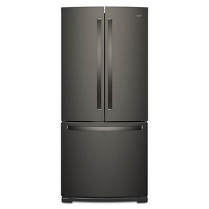 Réfrigérateur trois portes avec porte à deux battants de 30 po, 19,68 pi³ Whirlpool - WRF560SMHV