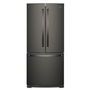 Réfrigérateur trois portes avec porte à deux battants de 30 po, 19,68 pi³ Whirlpool - WRF560SMHV