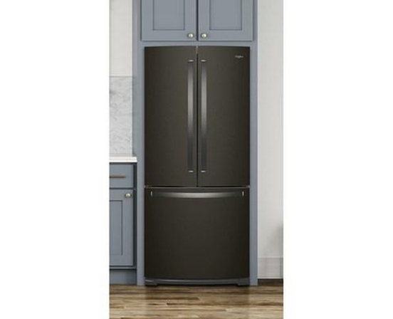 Réfrigérateur trois portes avec porte à deux battants de 30 po, 19,68 pi³ Whirlpool - WRF560SMHV