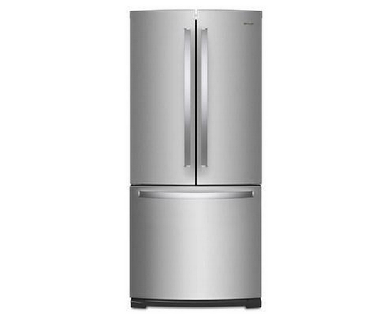 Réfrigérateur trois portes avec porte à deux battants de 30 po, 19,68 pi³ Whirlpool - WRF560SMHZ