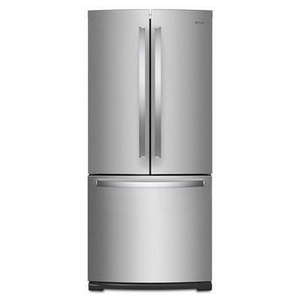 Réfrigérateur trois portes avec porte à deux battants de 30 po, 19,68 pi³ Whirlpool - WRF560SMHZ