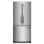 Réfrigérateur trois portes avec porte à deux battants de 30 po, 19,68 pi³ Whirlpool - WRF560SMHZ