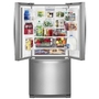 Réfrigérateur trois portes avec porte à deux battants de 30 po, 19,68 pi³ Whirlpool - WRF560SMHZ
