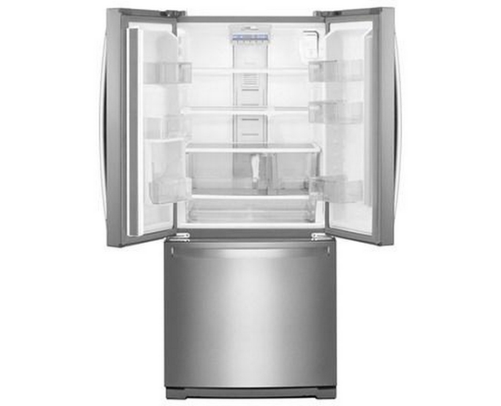 Réfrigérateur trois portes avec porte à deux battants de 30 po, 19,68 pi³ Whirlpool - WRF560SMHZ