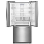 Réfrigérateur trois portes avec porte à deux battants de 30 po, 19,68 pi³ Whirlpool - WRF560SMHZ