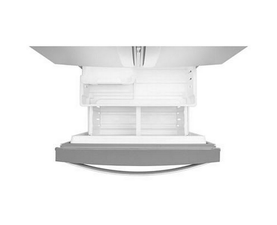 Réfrigérateur trois portes avec porte à deux battants de 30 po, 19,68 pi³ Whirlpool - WRF560SMHZ