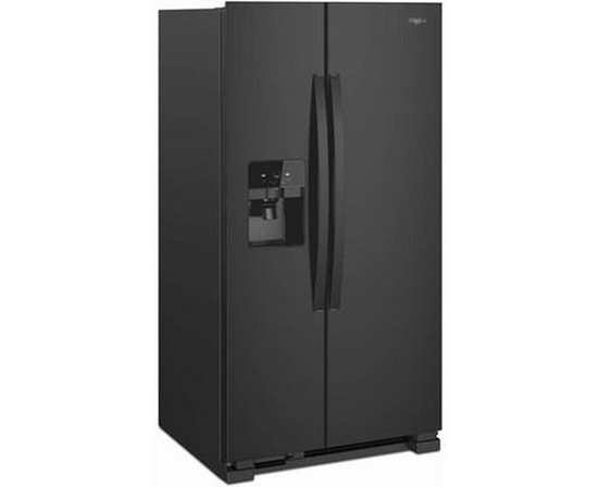 Réfrigérateur côte à côte de 33 po, 21,4 pi³ Whirlpool - WRS321SDHB