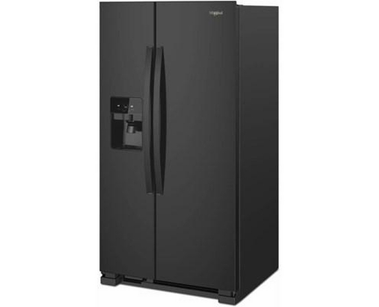 Réfrigérateur côte à côte de 33 po, 21,4 pi³ Whirlpool - WRS321SDHB