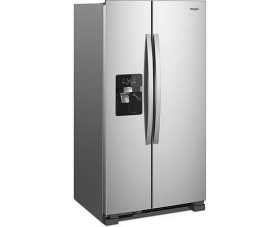 Réfrigérateur côte à côte de 33 po, 21.0 pi³ Whirlpool - WRS321SDHZ