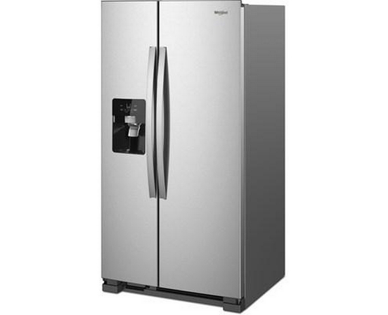 Réfrigérateur côte à côte de 33 po, 21.0 pi³ Whirlpool - WRS321SDHZ