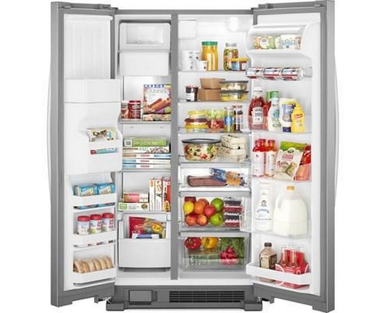Réfrigérateur côte à côte de 33 po, 21.0 pi³ Whirlpool - WRS321SDHZ