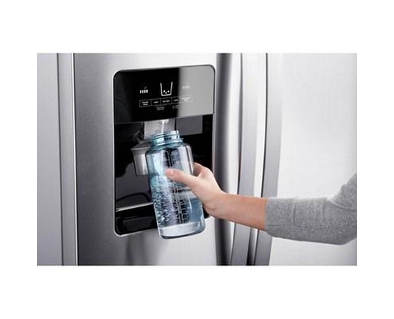 Réfrigérateur côte à côte de 33 po, 21.0 pi³ Whirlpool - WRS321SDHZ