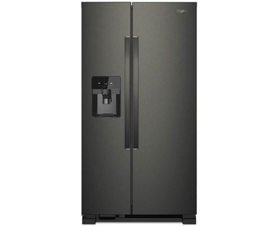 Réfrigérateur côte à côte de 33 po, 21,4 pi³ Whirlpool - WRS321SDHV
