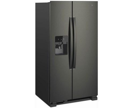 Réfrigérateur côte à côte de 33 po, 21,4 pi³ Whirlpool - WRS321SDHV