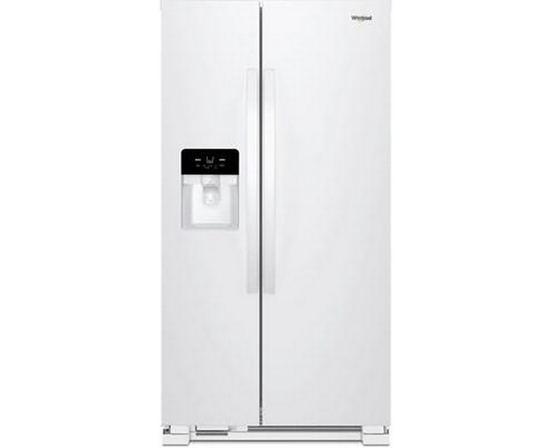 Réfrigérateur côte à côte de 36 po, 24.55 pi³ Whirlpool - WRS325SDHW