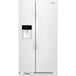 Réfrigérateur côte à côte de 36 po, 24.55 pi³ Whirlpool - WRS325SDHW