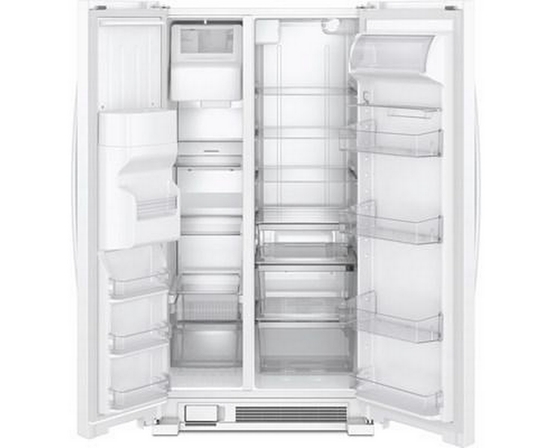 Réfrigérateur côte à côte de 36 po, 24.55 pi³ Whirlpool - WRS325SDHW