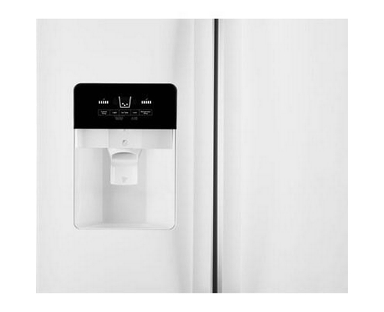 Réfrigérateur côte à côte de 36 po, 24.55 pi³ Whirlpool - WRS325SDHW