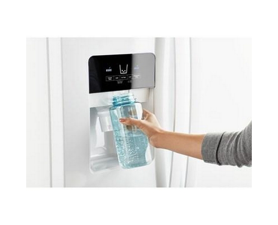 Réfrigérateur côte à côte de 36 po, 24.55 pi³ Whirlpool - WRS325SDHW