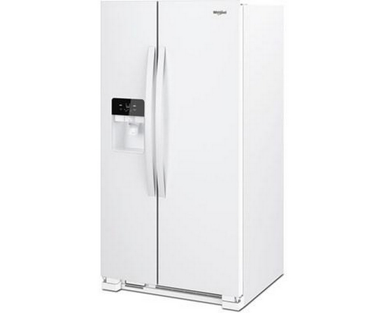 Réfrigérateur côte à côte de 36 po, 24.55 pi³ Whirlpool - WRS325SDHW