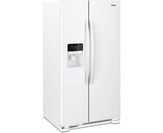 Réfrigérateur côte à côte de 36 po, 24.55 pi³ Whirlpool - WRS325SDHW