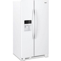 Réfrigérateur côte à côte de 36 po, 24.55 pi³ Whirlpool - WRS325SDHW