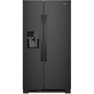 Réfrigérateur côte à côte de 36 po, 24.55 pi³ Whirlpool - WRS325SDHB
