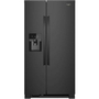 Réfrigérateur côte à côte de 36 po, 24.55 pi³ Whirlpool - WRS325SDHB