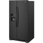 Réfrigérateur côte à côte de 36 po, 24.55 pi³ Whirlpool - WRS325SDHB