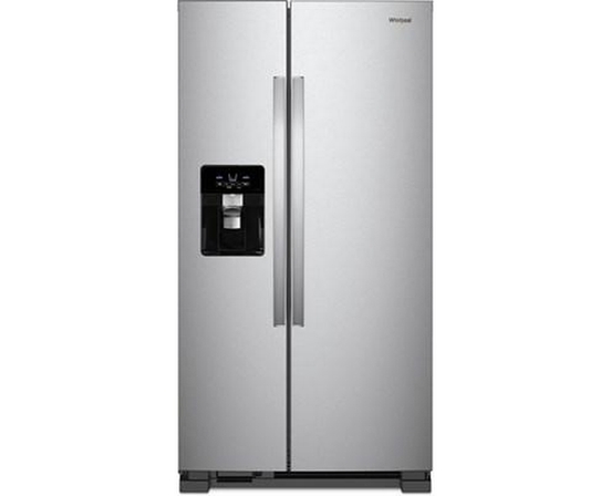 Réfrigérateur côte à côte de 36 po, 24.55 pi³ Whirlpool - WRS325SDHZ
