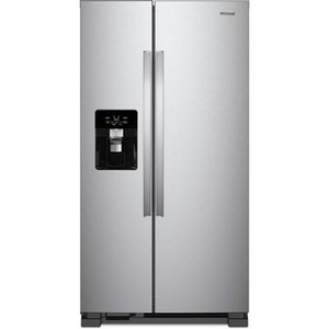 Réfrigérateur côte à côte de 36 po, 24.55 pi³ Whirlpool - WRS325SDHZ