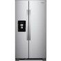 Réfrigérateur côte à côte de 36 po, 24.55 pi³ Whirlpool - WRS325SDHZ