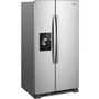 Réfrigérateur côte à côte de 36 po, 24.55 pi³ Whirlpool - WRS325SDHZ