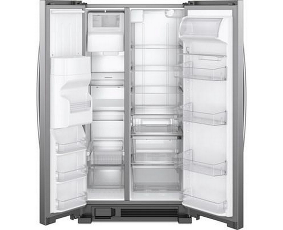 Réfrigérateur côte à côte de 36 po, 24.55 pi³ Whirlpool - WRS325SDHZ