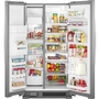 Réfrigérateur côte à côte de 36 po, 24.55 pi³ Whirlpool - WRS325SDHZ