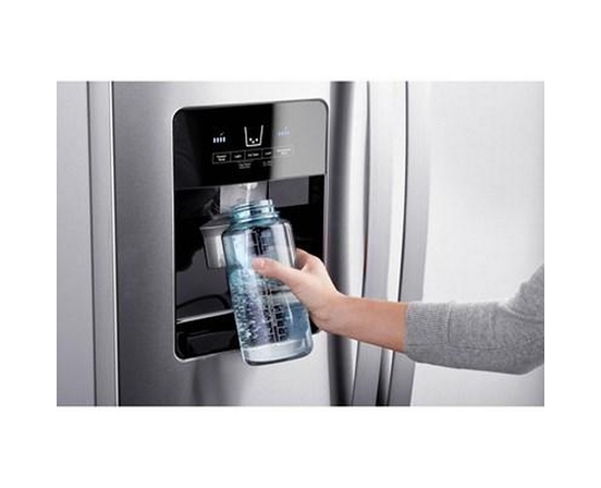 Réfrigérateur côte à côte de 36 po, 24.55 pi³ Whirlpool - WRS325SDHZ