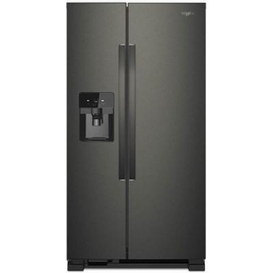 Réfrigérateur côte à côte de 36 po, 24.55 pi³ Whirlpool - WRS325SDHV