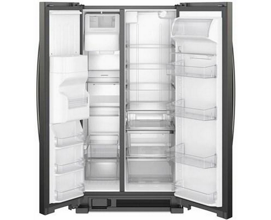 Réfrigérateur côte à côte de 36 po, 24.55 pi³ Whirlpool - WRS325SDHV