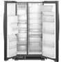 Réfrigérateur côte à côte de 36 po, 24.55 pi³ Whirlpool - WRS325SDHV