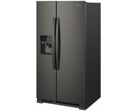 Réfrigérateur côte à côte de 36 po, 24.55 pi³ Whirlpool - WRS325SDHV