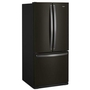 Réfrigérateur trois portes avec porte à deux battants amovible de 30 po 19,68 pi³ avec filtre à air FreshFlow™ Whirlpool - WRF560SFHV