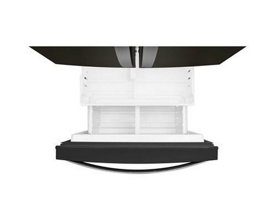 Réfrigérateur trois portes avec porte à deux battants amovible de 30 po 19,68 pi³ avec filtre à air FreshFlow™ Whirlpool - WRF560SFHV