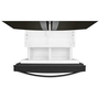 Réfrigérateur trois portes avec porte à deux battants amovible de 30 po 19,68 pi³ avec filtre à air FreshFlow™ Whirlpool - WRF560SFHV
