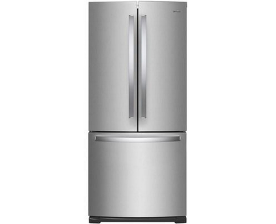 Réfrigérateur trois portes avec porte à deux battants amovible de 30 po 19,68 pi³ avec filtre à air FreshFlow™. Whirlpool - WRF560SFHZ