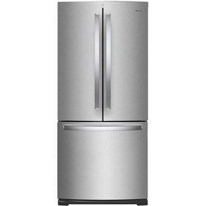 Réfrigérateur trois portes avec porte à deux battants amovible de 30 po 19,68 pi³ avec filtre à air FreshFlow™. Whirlpool - WRF560SFHZ