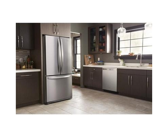 Réfrigérateur trois portes avec porte à deux battants amovible de 30 po 19,68 pi³ avec filtre à air FreshFlow™. Whirlpool - WRF560SFHZ