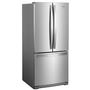 Réfrigérateur trois portes avec porte à deux battants amovible de 30 po 19,68 pi³ avec filtre à air FreshFlow™. Whirlpool - WRF560SFHZ