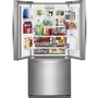 Réfrigérateur trois portes avec porte à deux battants amovible de 30 po 19,68 pi³ avec filtre à air FreshFlow™. Whirlpool - WRF560SFHZ