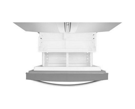 Réfrigérateur trois portes avec porte à deux battants amovible de 30 po 19,68 pi³ avec filtre à air FreshFlow™. Whirlpool - WRF560SFHZ