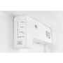 Réfrigérateur côte-à-côte amovible de 33 po, 21.7 pi³ avec dégivrage intelligent Whirlpool - WRS312SNHB